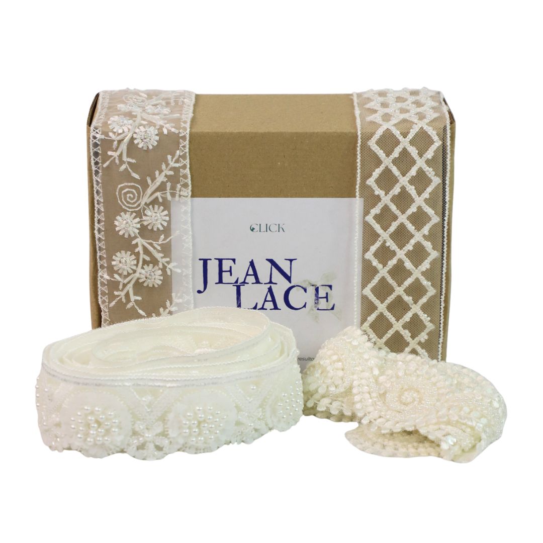 Jean Lace con pasamaner&iacute;as