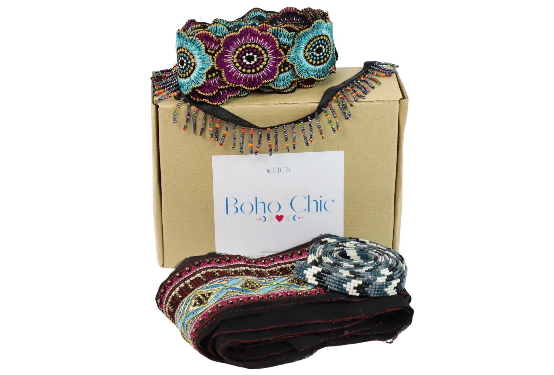 Boho Chic pasamaner&iacute;as