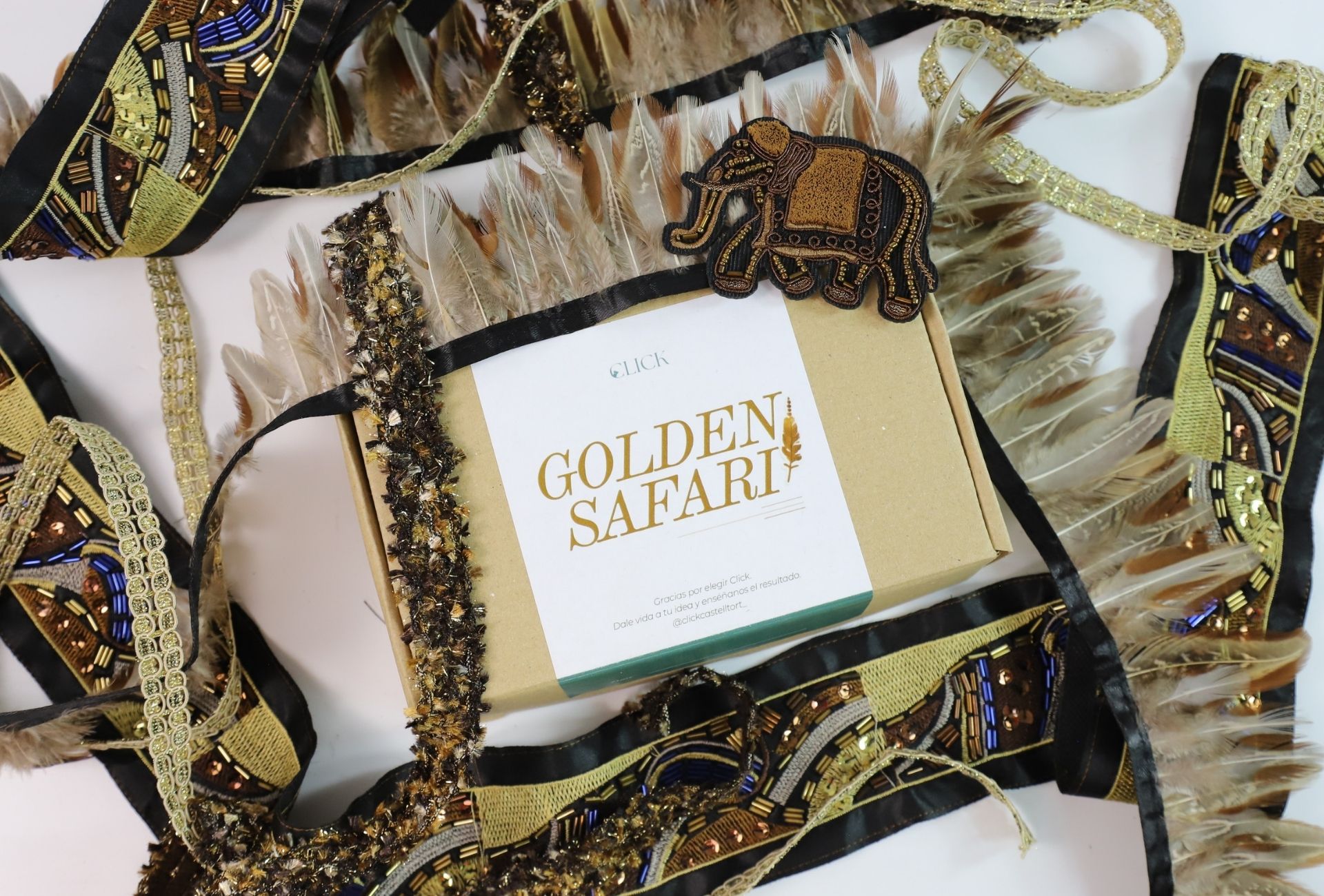 Golden Safari DIY
