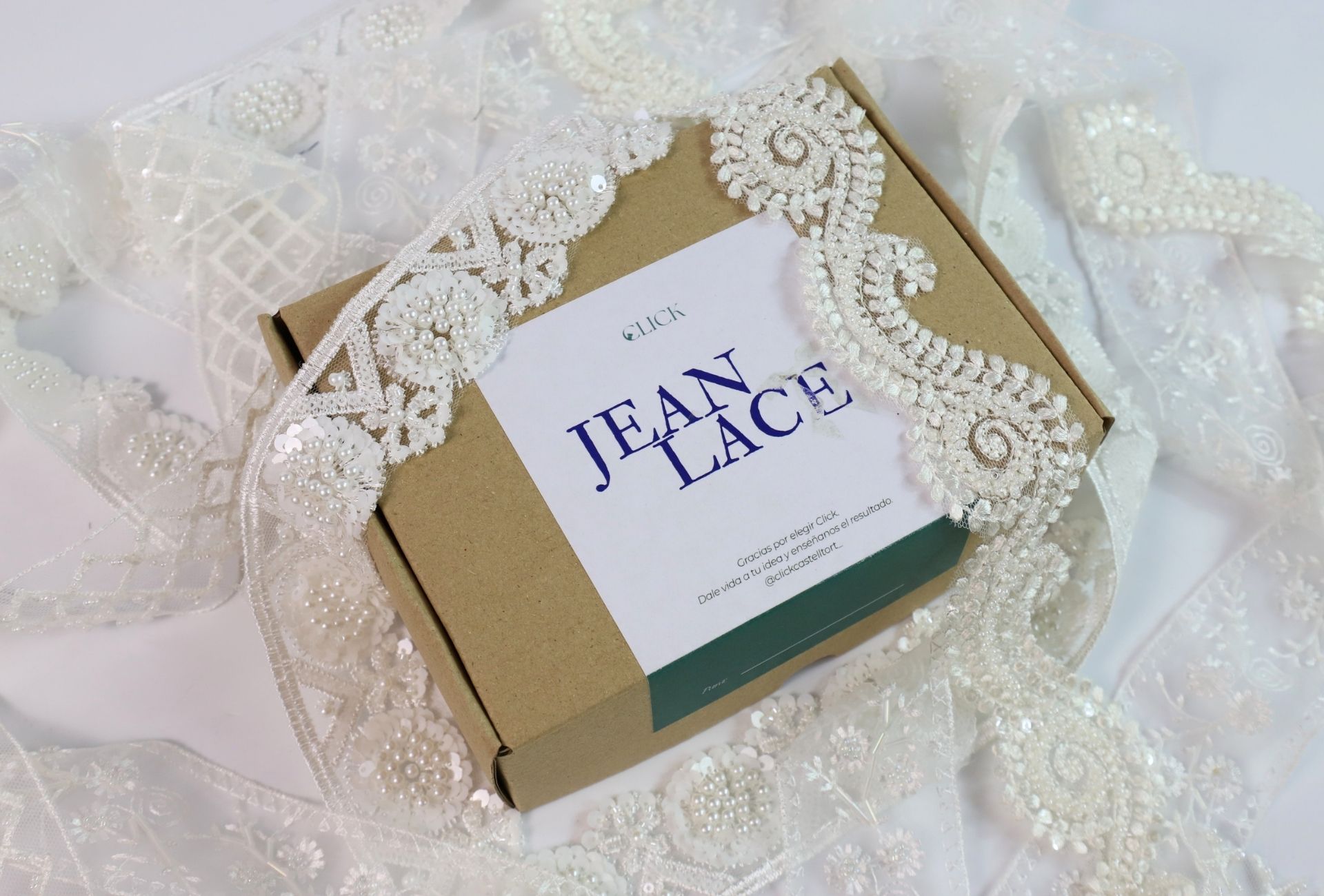 Jean Lace DIY