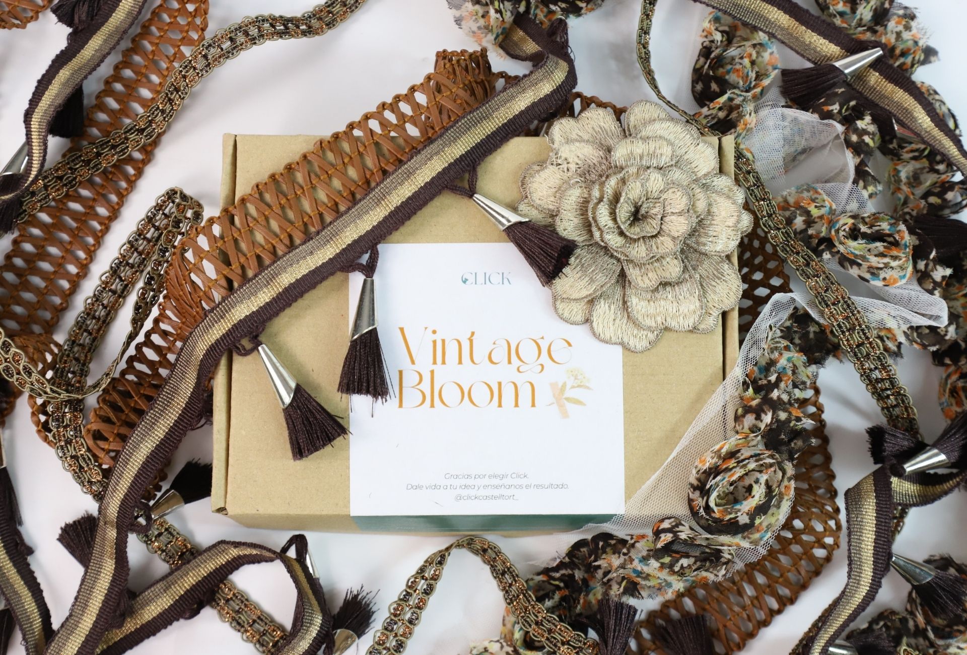 Vintage Bloom DIY